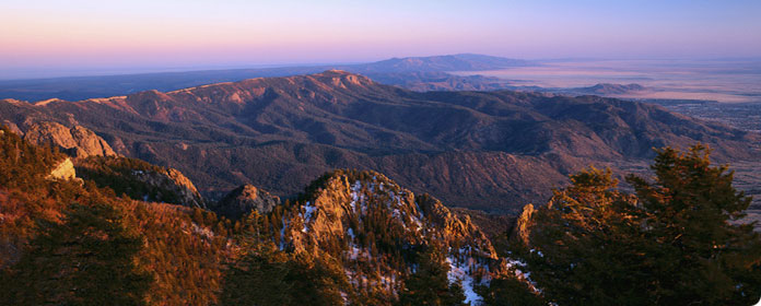 Sandia Mountains Crest